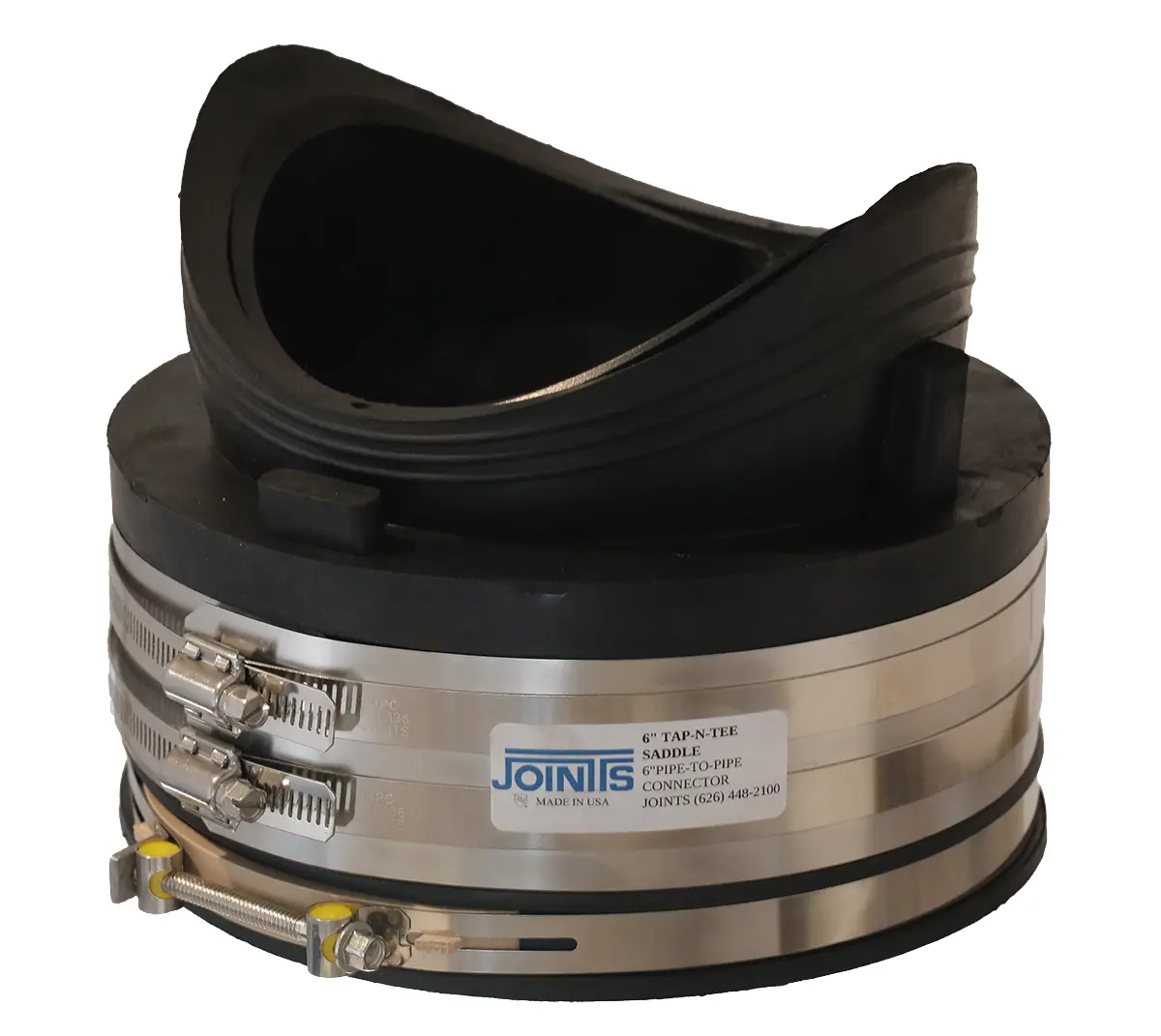 Tap-N-Tee Saddle Coupling